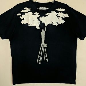 GreenSource organic  Reach for the Sky tee size XL